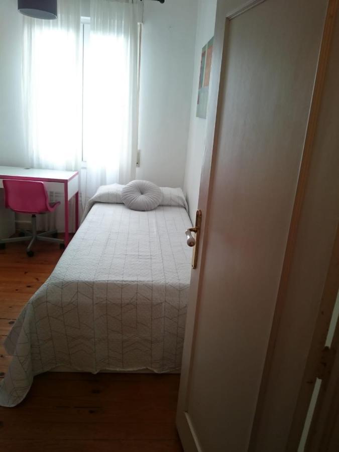 Apartamento Acogedor Bilbao Exterior foto