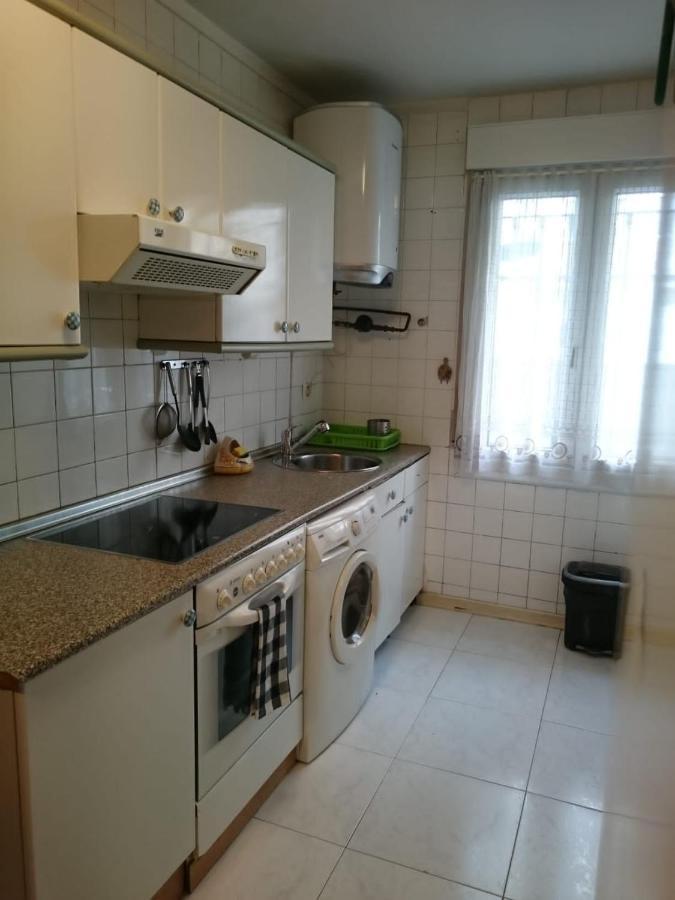 Apartamento Acogedor Bilbao Exterior foto