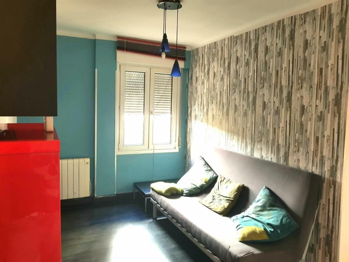 Apartamento Acogedor Bilbao Exterior foto